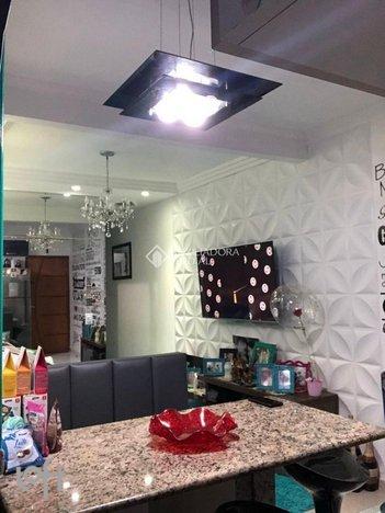 apartment em General Flores, Vila Humaitá - Santo André - SP