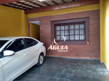 house em Rua Javri, Vila Eldízia - Santo André - SP