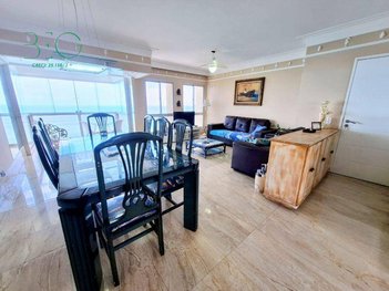 apartment em Rua Marechal Floriano Peixoto, Pitangueiras - Guarujá - SP
