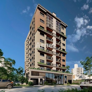 apartment em Rua Dorvalino Souza, São Cristóvão - Passo Fundo - RS