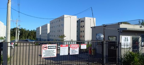 apartment em Rua Evaldo Luiz de Souza, Canudos - Novo Hamburgo - RS