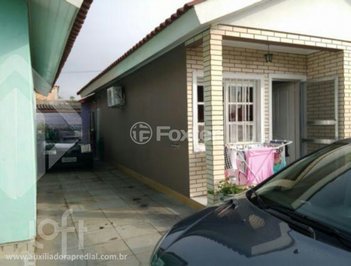 house em Rua Engenheiro Kindler, Harmonia - Canoas - RS