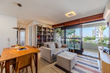 apartment em Rua Francisco Leitão, Pinheiros - São Paulo - SP