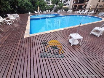 apartment em Avenida Leomil, Pitangueiras - Guarujá - SP