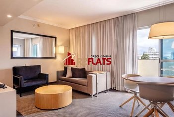 apartment em Rua Verbo Divino, Chácara Santo Antônio (Zona Sul) - São Paulo - SP