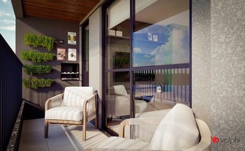 apartment em Avenida Presidente Affonso Camargo, Cristo Rei - Curitiba - PR