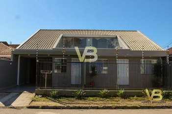 house em Rua Arnildo Fabro, Atuba - Pinhais - PR