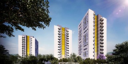 apartment em Avenida Lothar Waldemar Hoehne, Jardim Rodeio - Mogi das Cruzes - SP