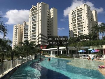 apartment em Avenida Marcos Penteado de Ulhôa Rodrigues, Tamboré - Santana de Parnaíba - SP