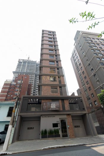 apartment em Avenida Agami, Moema - São Paulo - SP