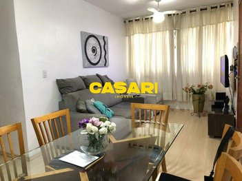 apartment em Rua Dr. Arthur Rudge Ramos, Rudge Ramos - São Bernardo do Campo - SP