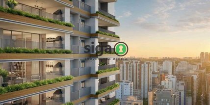 apartment em Rua Capote Valente, Pinheiros - São Paulo - SP