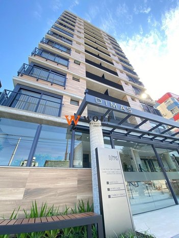 apartment em Rua Afonso Pena, Canto - Florianópolis - SC