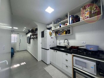 house em Rua São Domingos, Caiçara - Praia Grande - SP