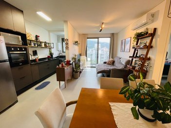 apartment em Rua João Pio Duarte Silva, Córrego Grande - Florianópolis - SC