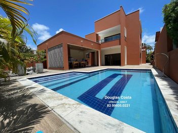 house em Avenida Moema Cavalcante Bastos, Barra Mar - Barra de São Miguel - AL