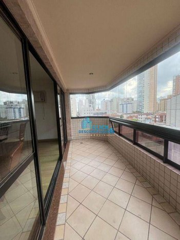 apartment em Rua Álvaro Alvim, Embaré - Santos - SP