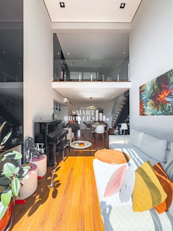 apartment em Rua Flórida, Cidade Monções - São Paulo - SP