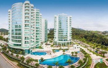 apartment em Avenida José Medeiros Vieira, Praia Brava de Itajaí - Itajaí - SC