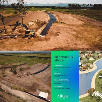 land_lot em Estrada do Mar, Xangri-Lá - Xangri-Lá - RS