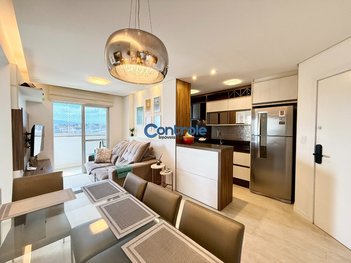 apartment em Rua Nossa Senhora Aparecida, Barreiros - São José - SC