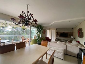 apartment em Avenida Ômega, Melville Empresarial I e II - Barueri - SP