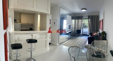 apartment em Rua Pedroso Alvarenga, Itaim Bibi - São Paulo - SP