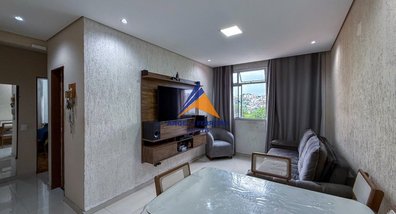 apartment em Rua Deputado Sebastião Nascimento, Palmeiras - Belo Horizonte - MG