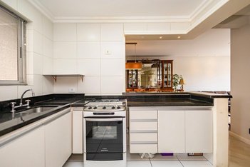 apartment em Rua Paraíba, Portão - Curitiba - PR