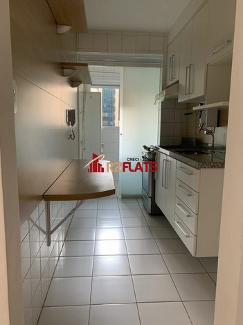 apartment em Rua Juquis, Indianópolis - São Paulo - SP