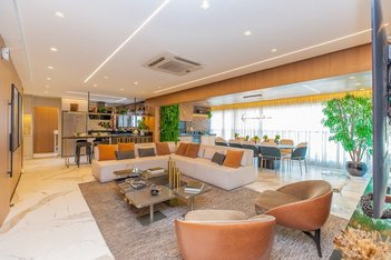 apartment em Rua do Estilo Barroco, Santo Amaro - São Paulo - SP