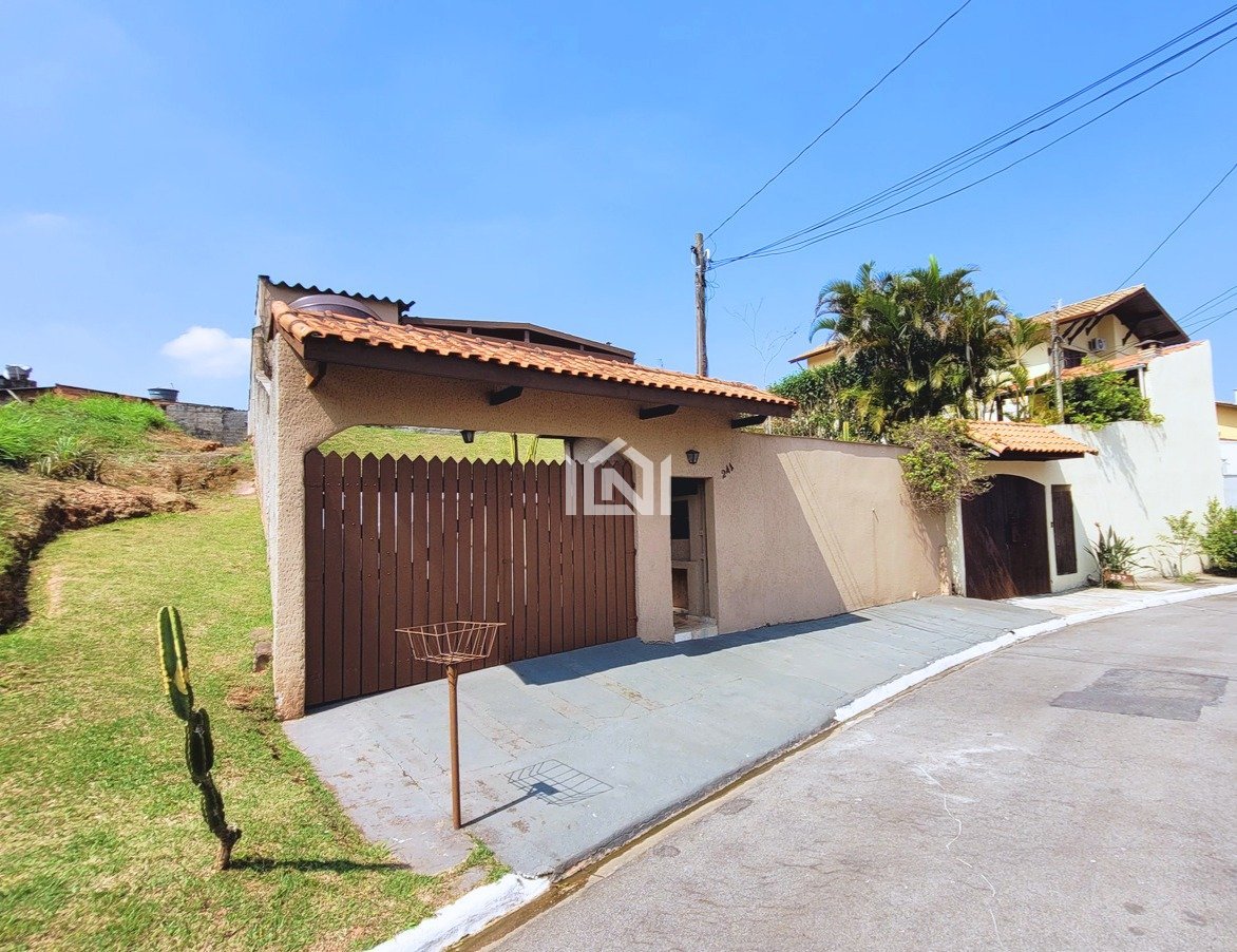 Casa terrea a venda Horizontal Park II fachada