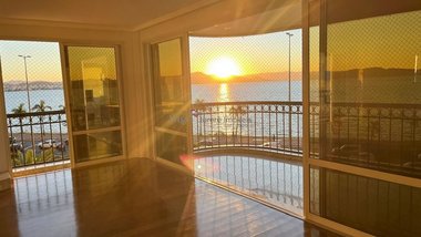 apartment em Avenida Governador Irineu Bornhausen, Agronômica - Florianópolis - SC