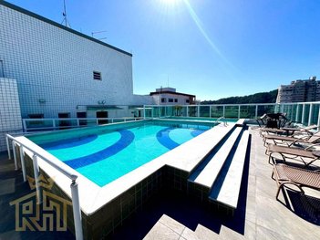 apartment em Avenida Marechal Maurício José Cardoso, Canto do Forte - Praia Grande - SP