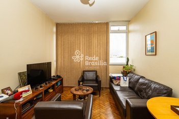 apartment em SQS 205, Asa Sul - Brasília - DF