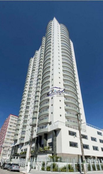 apartment em Rua Caribas, Aviação - Praia Grande - SP
