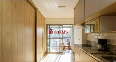 apartment em Alameda dos Jurupis, Indianópolis - São Paulo - SP