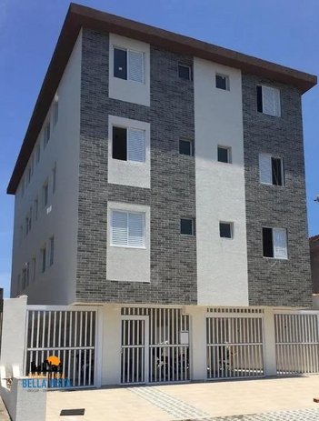 apartment em Rua Adilza de Oliveira Rosa Sobral, Vila Margarida - São Vicente - SP