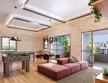 apartment em Rua Marechal Deodoro, Santo Amaro - São Paulo - SP