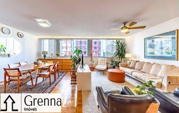 apartment em Alameda Casa Branca, Jardim Paulista - São Paulo - SP