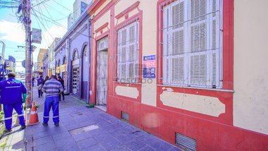 house em Rua Tiradentes, Centro - Pelotas - RS
