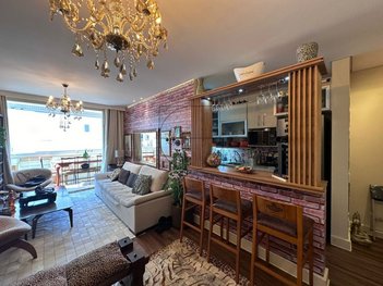 apartment em Avenida dos Dourados, Jurerê Internacional - Florianópolis - SC