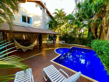 house em Jornalista Manoel de Menezes, Barra da Lagoa - Florianópolis - SC