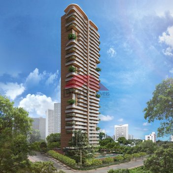 apartment em Rua Doutor Batista de Oliveira, Cocó - Fortaleza - CE