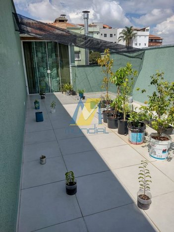 apartment em Rua Grécia, Parque das Nações - Santo André - SP