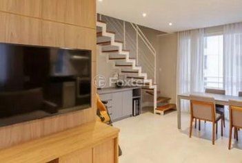 apartment em Alameda dos Jurupis, Indianópolis - São Paulo - SP