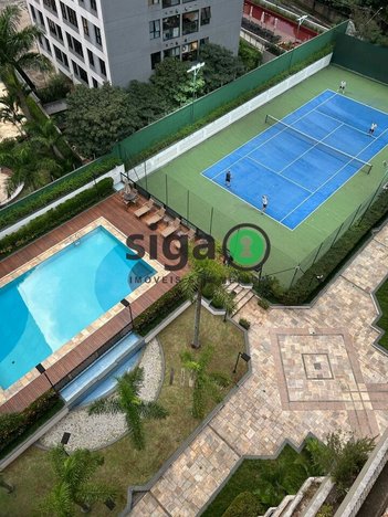 apartment em Rua Doutor Amando Franco Soares Caiuby, Parque Bairro Morumbi - São Paulo - SP