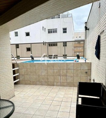 apartment em Rua Mário Ribeiro, Pitangueiras - Guarujá - SP