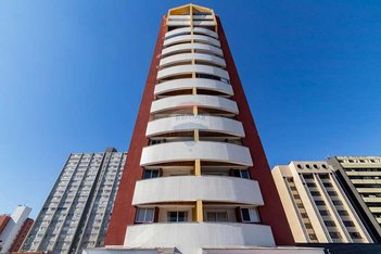 apartment em Rua Conselheiro Laurindo, Centro - Curitiba - PR