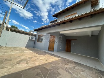 house em Rua Martinho Lutero, Harmonia - Canoas - RS